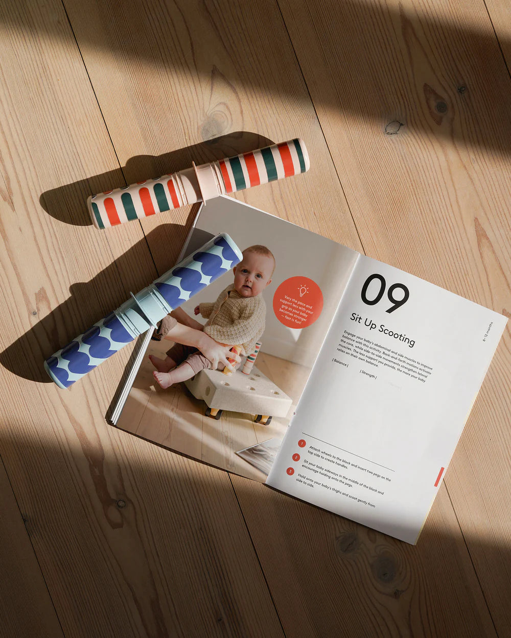 Guide d'activités pour bébé - Mudo