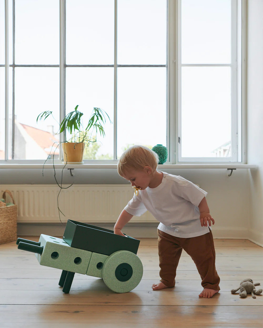Trotteur 3 en 1 - Ocean Mint - Modu