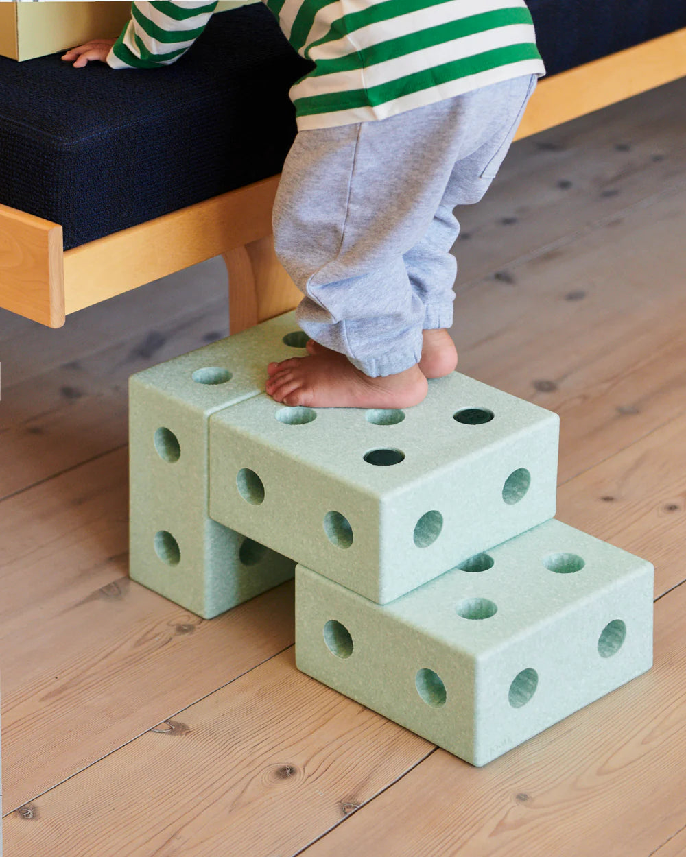 Trotteur 3 en 1 - Ocean Mint - Modu