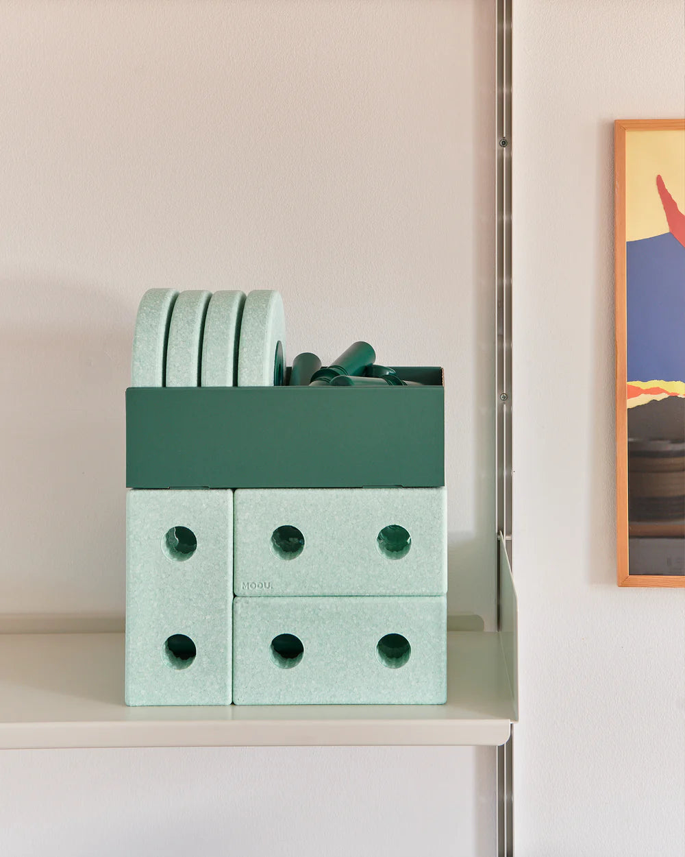 Trotteur 3 en 1 - Ocean Mint - Modu