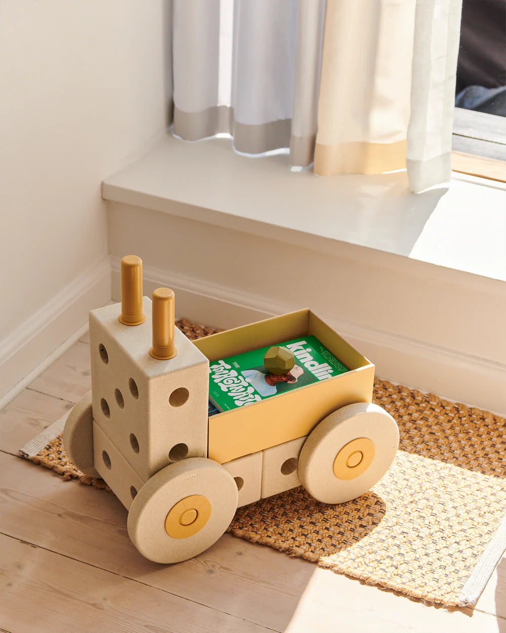 Trotteur 3 en 1 - Sand Grey - Modu