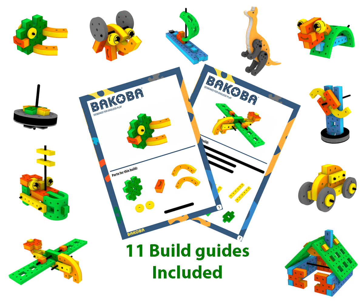 BAKOBA - Creative Box - Éducation Édition BAKOBA BAKOBA - Creative Box - Éducation Édition myplayground