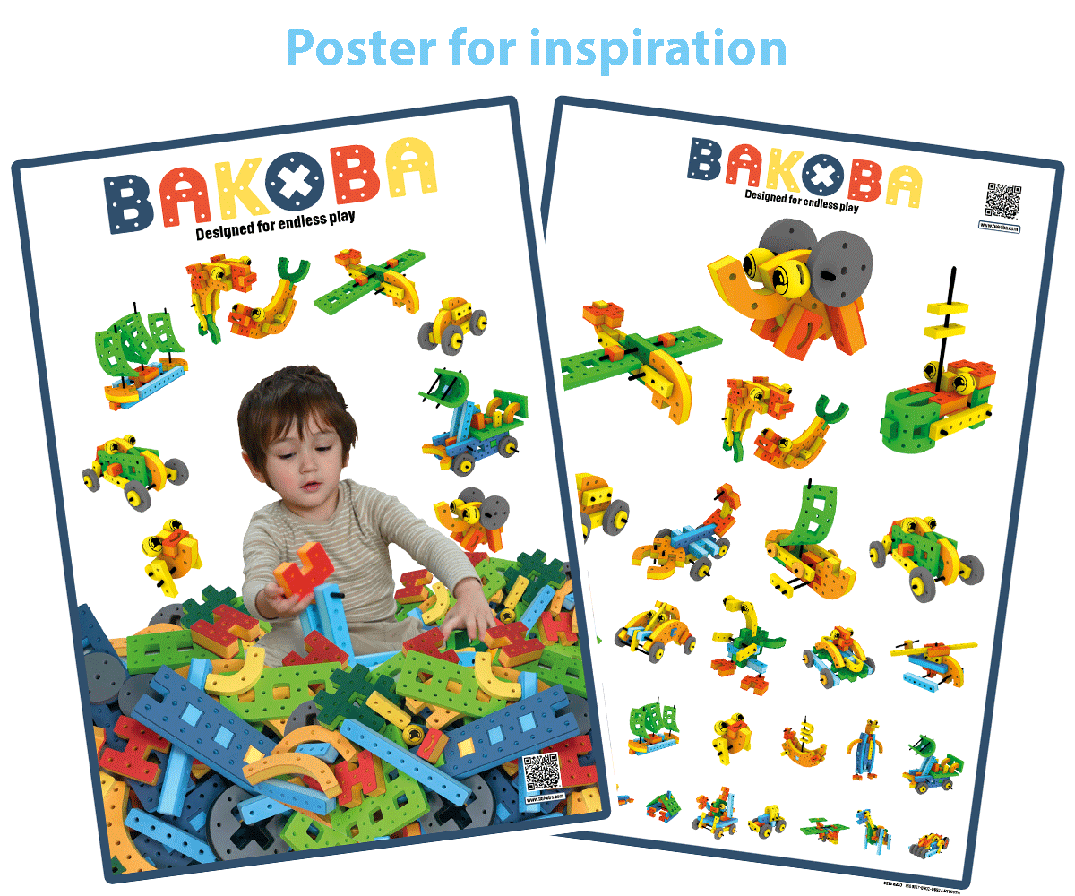 BAKOBA - Creative Box - Éducation Édition BAKOBA BAKOBA - Creative Box - Éducation Édition myplayground