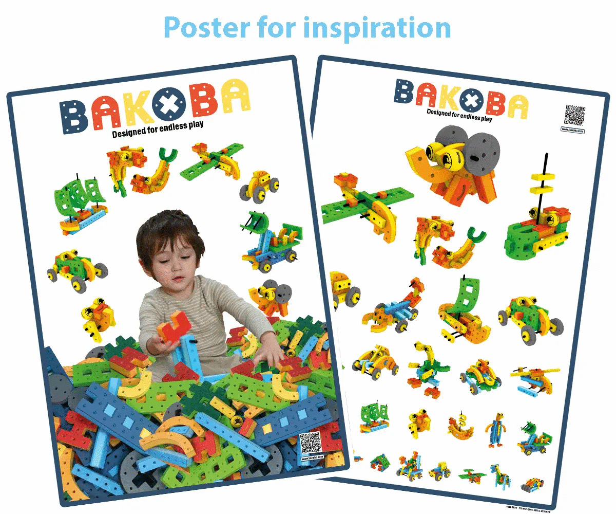 BAKOBA - Creative Mega Box - Éducation Édition by BAKOBA