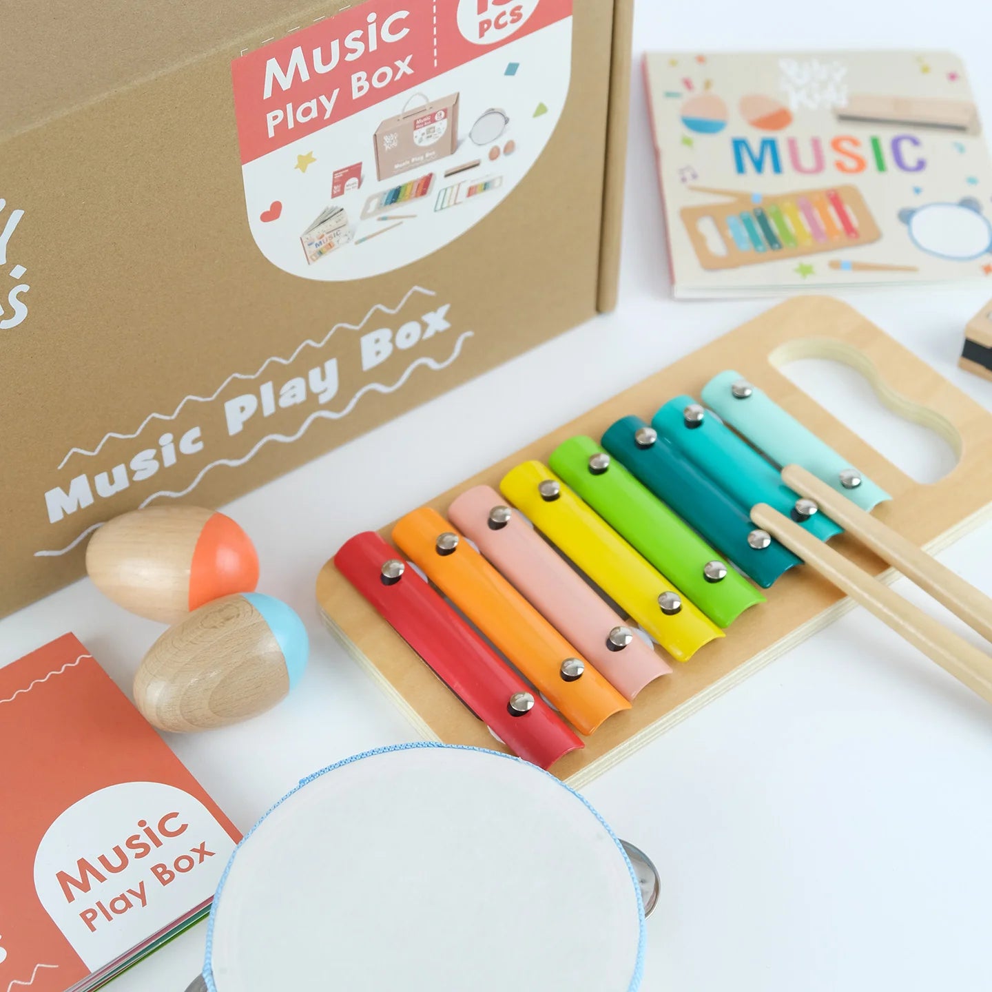 BusyKids - Coffret de Jeu Musical Montessori - 18 à 24 mois BusyKids BusyKids - Coffret de Jeu Musical Montessori - 18 à 24 mois myplayground
