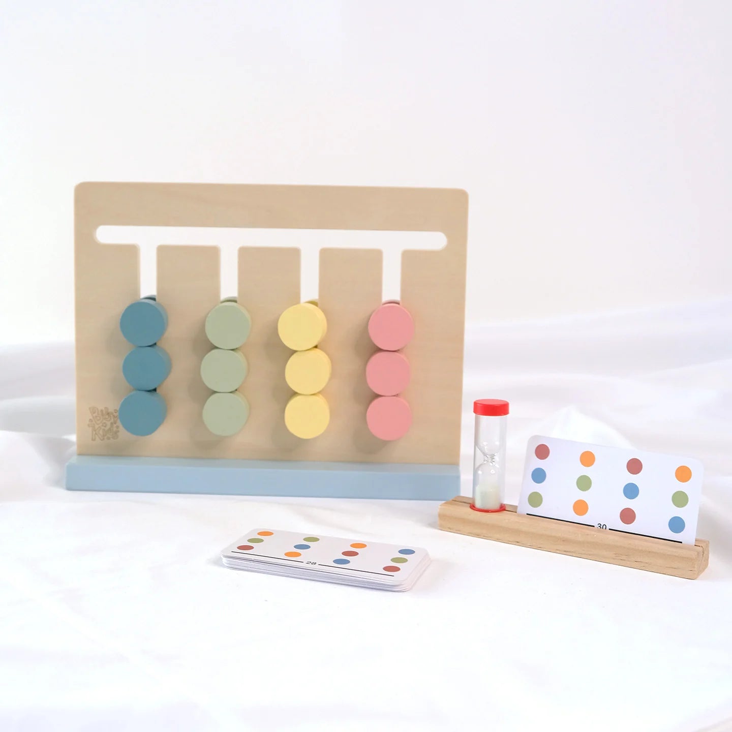 BusyKids - Coffret de Jeu Montessori pour les enfants - 36 mois et + BusyKids myplayground
