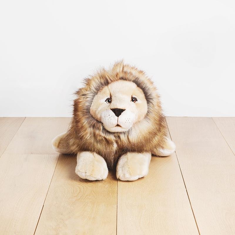 Ma peluche Lion Melchior - La Pelucherie LA PELUCHERIE Ma peluche Lion Melchior - La Pelucherie myplayground