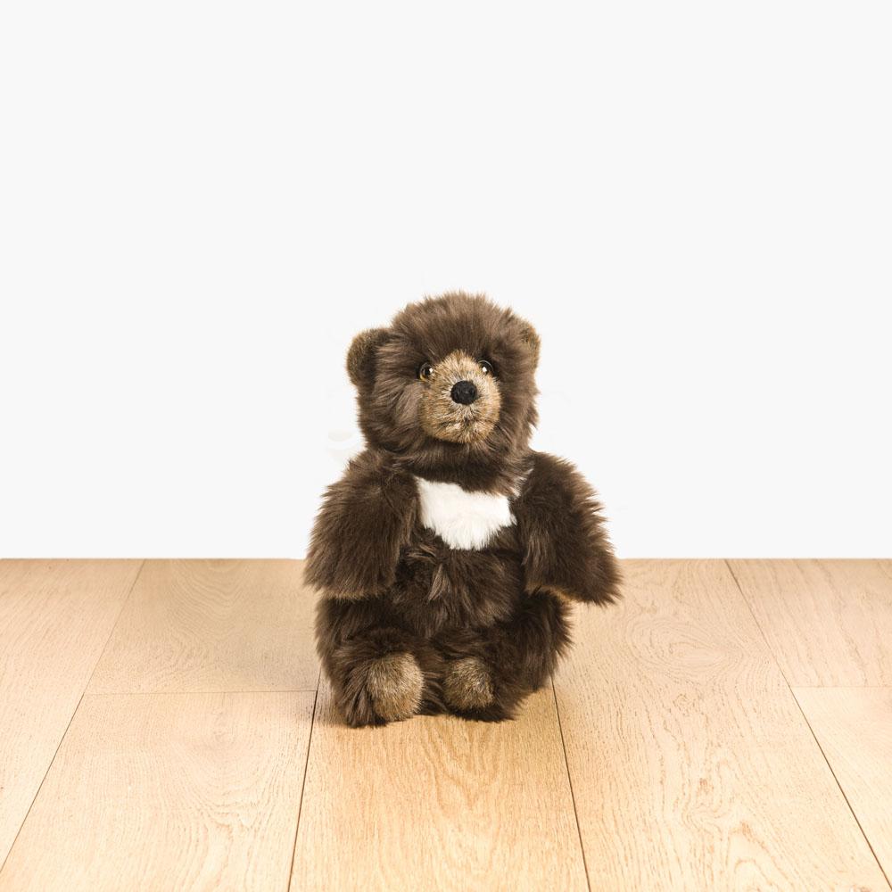 Ma peluche Ours Brun Gabin - La Pelucherie LA PELUCHERIE myplayground