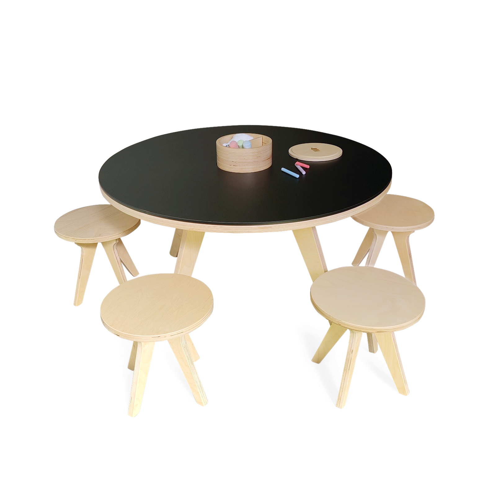 Drawin'Kids - Ensemble Drawin'table + Lot de 4 tabourets - XXL Edition Table de dessin Drawin'Kids Drawin'Kids - Ensemble Drawin'table + Lot de 4 tabourets - XXL Edition myplayground