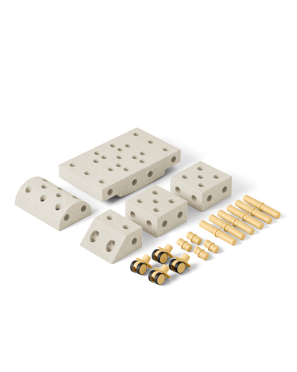 Explorer Set - Sand Grey - Modu