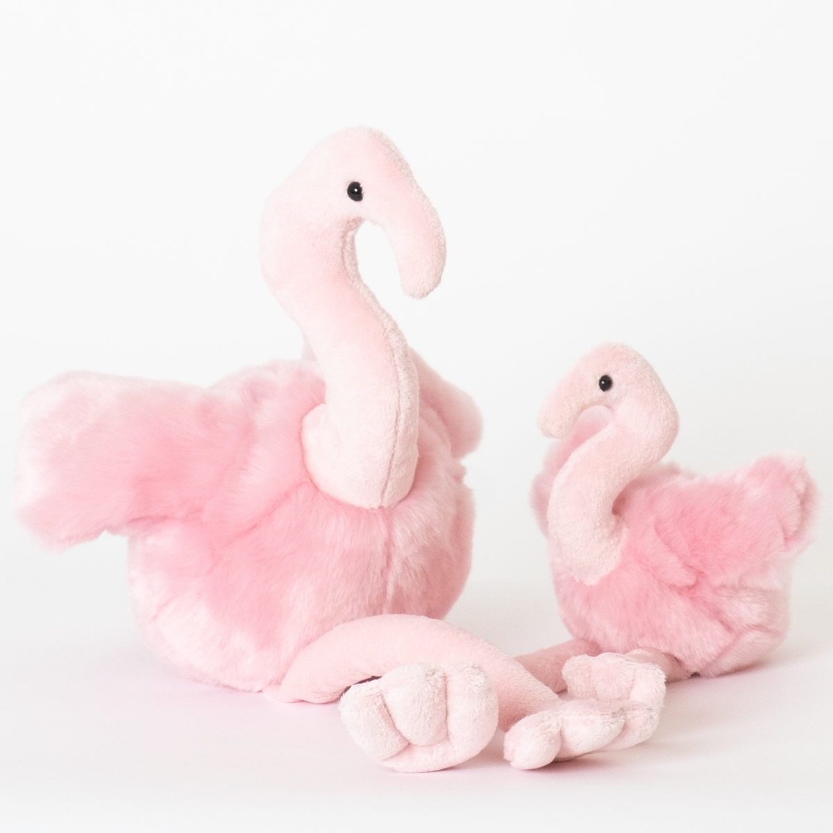 Ma peluche Flamant Rose Suzie - La Pelucherie LA PELUCHERIE Ma peluche Flamant Rose Suzie - La Pelucherie myplayground