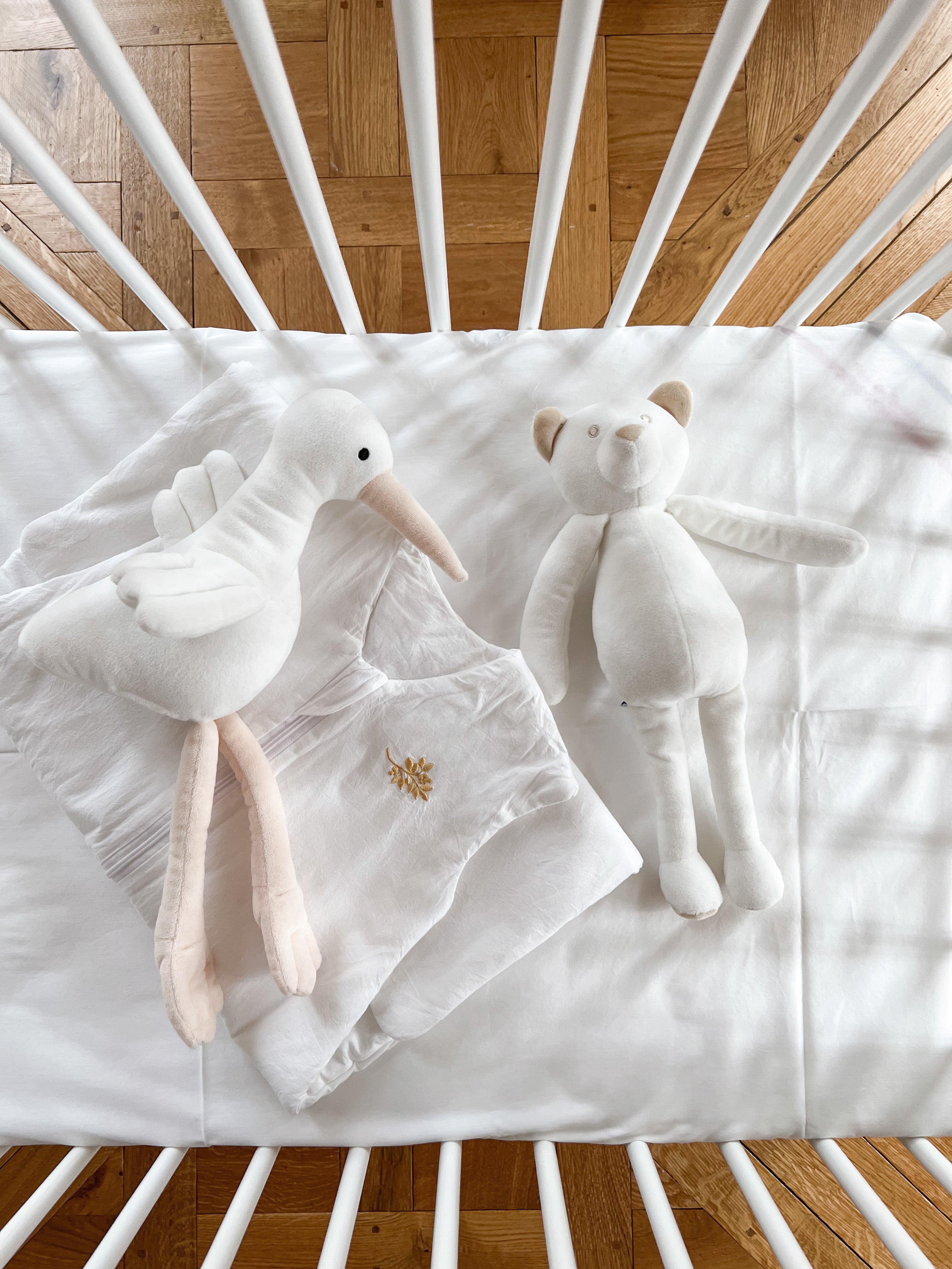Mon Premier Doudou Ours - La Pelucherie LA PELUCHERIE Mon Premier Doudou Ours - La Pelucherie myplayground