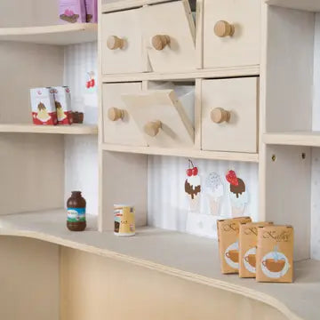 ROBA | « Café & Shop », bois naturel. ROBA ROBA | « Café & Shop », bois naturel. myplayground
