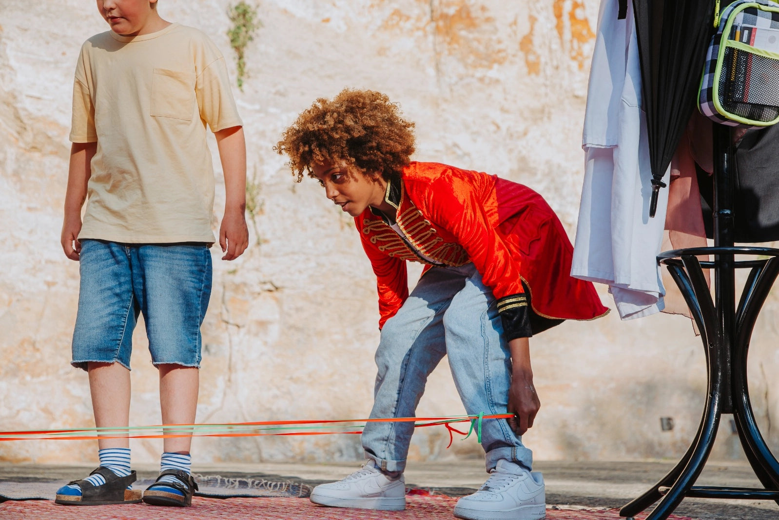 Me&Mine | Élastique de saut - Jouet pour enfants de 6 à 12 ans. Me&Mine Me&Mine | Élastique de saut - Jouet pour enfants de 6 à 12 ans. myplayground