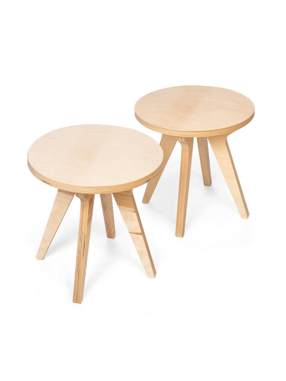 Tabourets Drawin'Kids - Lot de 2 tabourets pour la Drawin'Table Tabourets Drawin'Kids Tabourets Drawin'Kids - Lot de 2 tabourets pour la Drawin'Table myplayground