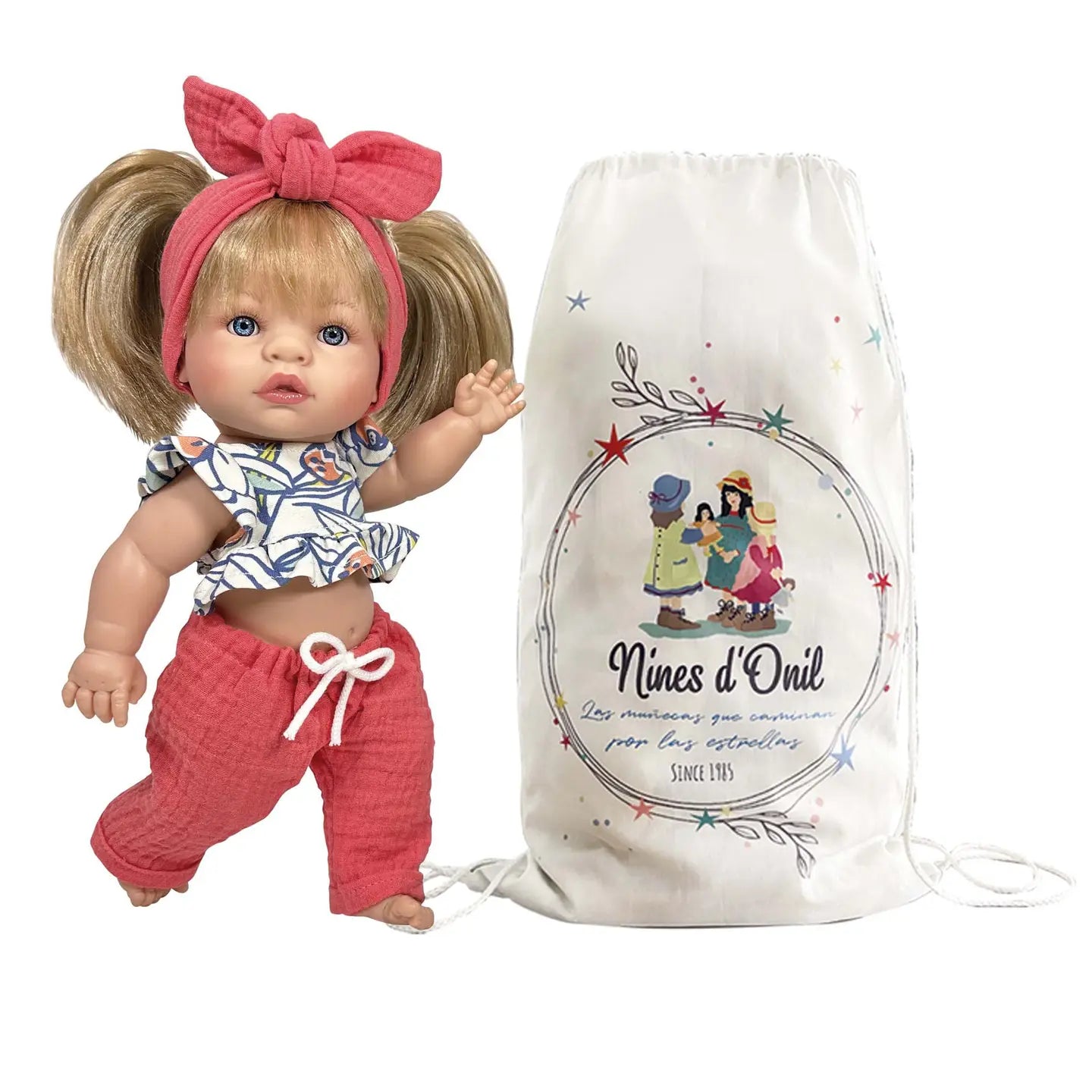 Poupée Joy collection - Nines Artesanals Nines Artesanals d'Onil myplayground