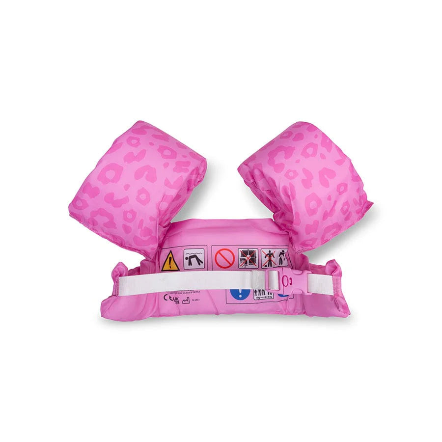 Brassards de natation à imprimé léopard ( 2 à 6 ans ) - Swim Essentials Swim Essentials myplayground