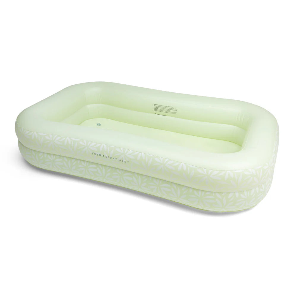 Piscine gonflable verte 211 x 132 x 46 cm - Swim Essentials Jouet de bain Swim Essentials Piscine gonflable verte 211 x 132 x 46 cm - Swim Essentials myplayground