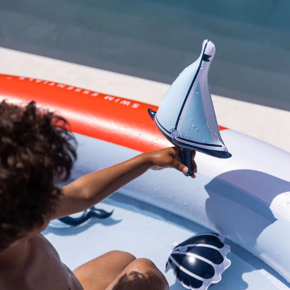 Piscine de jeu multicolore Ocean Stripes - Swim Essentials Swim Essentials Piscine de jeu multicolore Ocean Stripes - Swim Essentials myplayground