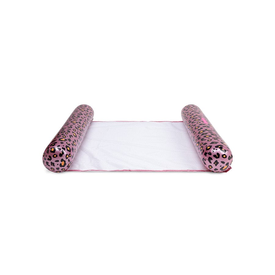 Hamac flottant à imprimé léopard rose gold - Swim Essentials Swim Essentials Hamac flottant à imprimé léopard rose gold - Swim Essentials myplayground