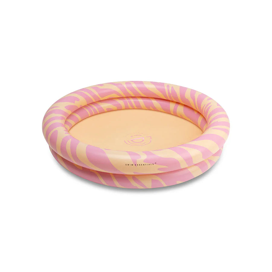 Piscine à imprimé Zèbre rose 100 cm - Swim Essentials Swim Essentials Piscine à imprimé Zèbre rose 100 cm - Swim Essentials myplayground