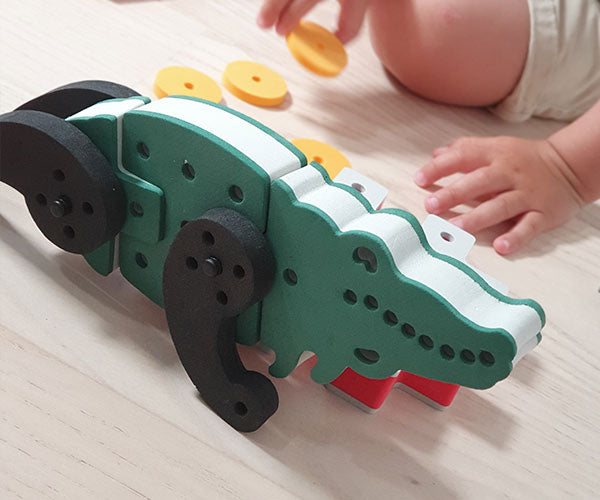 BAKOBA - Dra-Cro-Saurus IMAGIMALS BAKOBA BAKOBA - Dra-Cro-Saurus IMAGIMALS myplayground