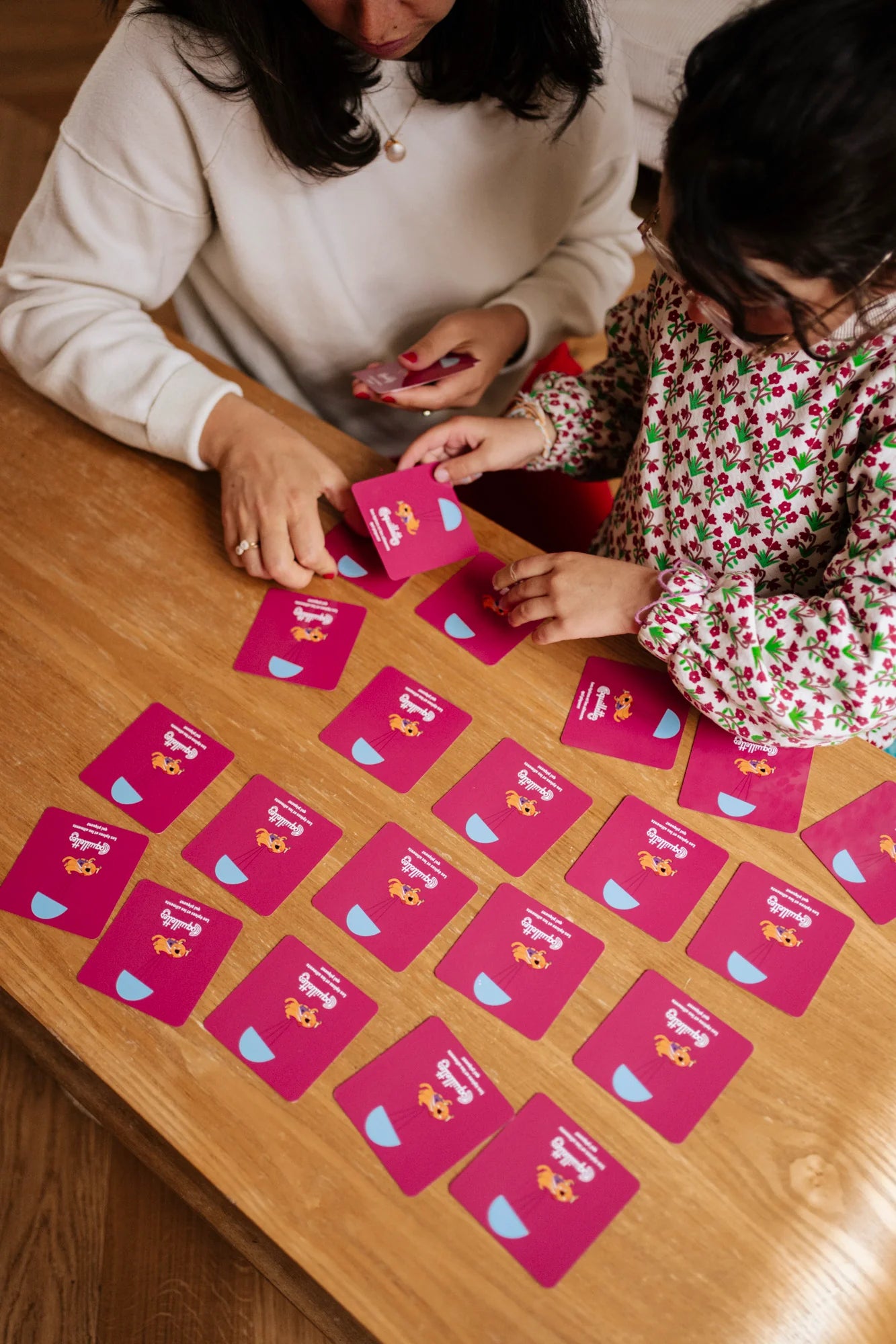 Jeu de memory : les épices et le piquant - Coquillettes Club
