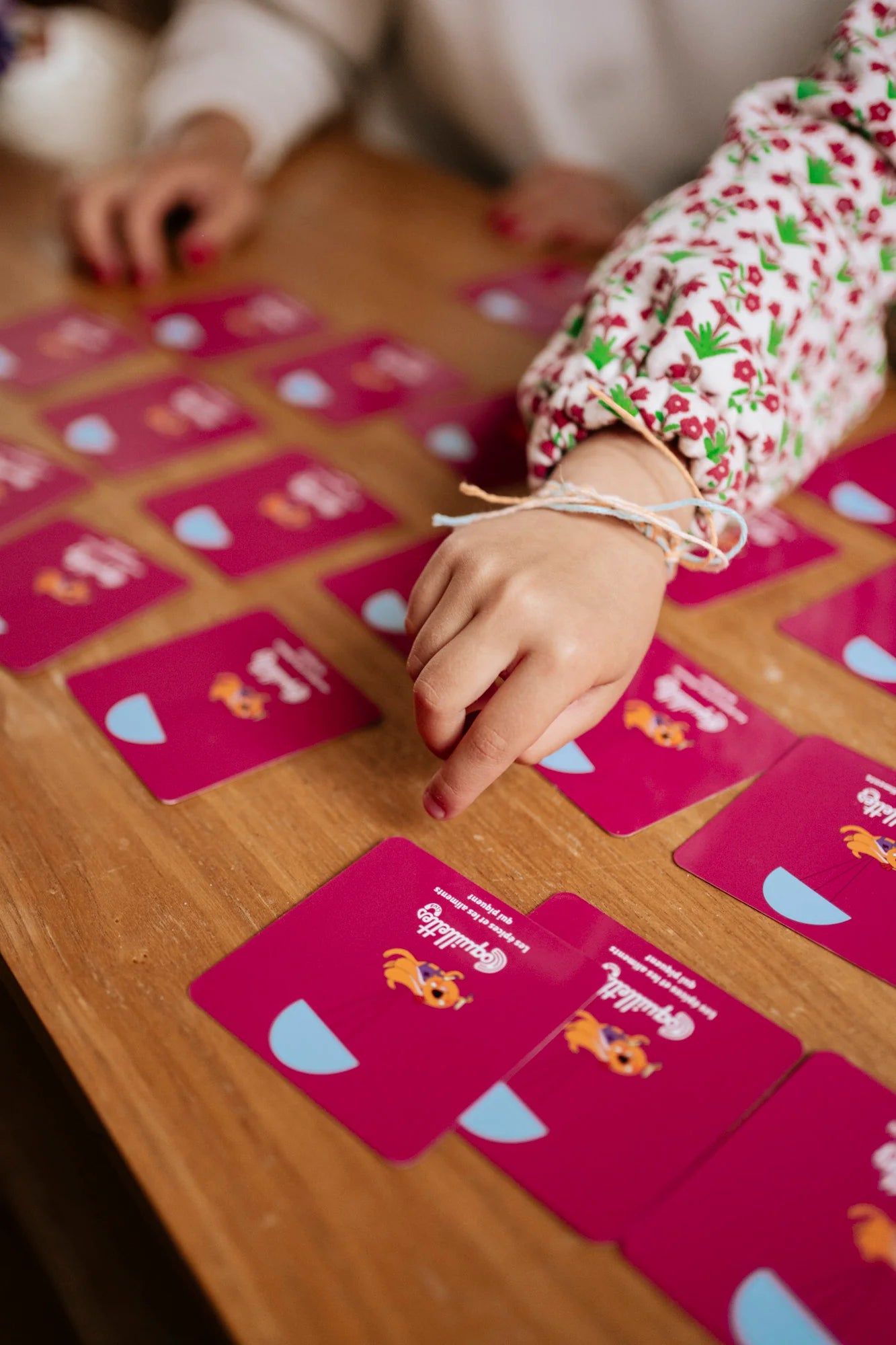 Jeu de memory : les épices et le piquant - Coquillettes Club
