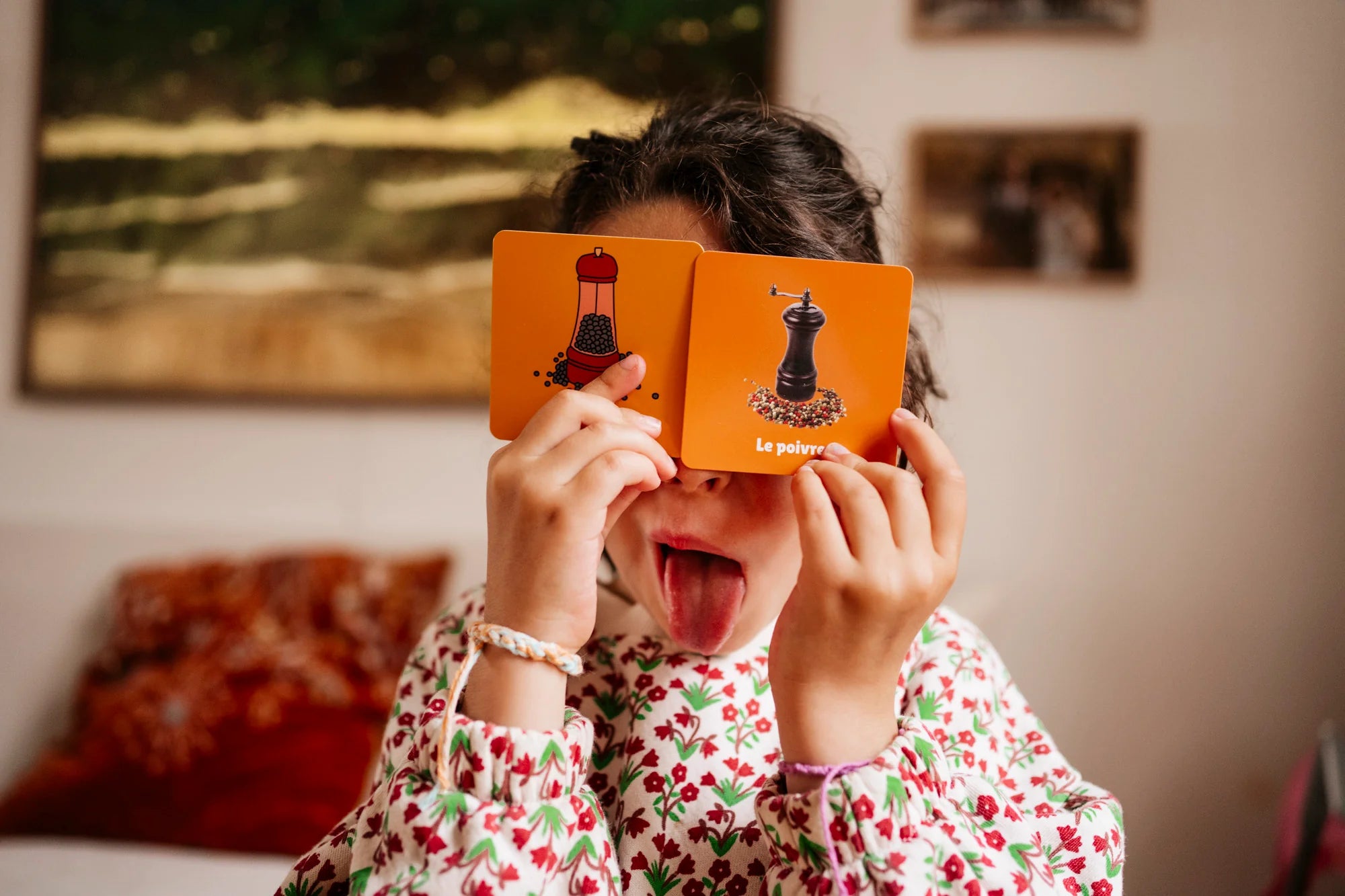Jeu de memory : les épices et le piquant - Coquillettes Club
