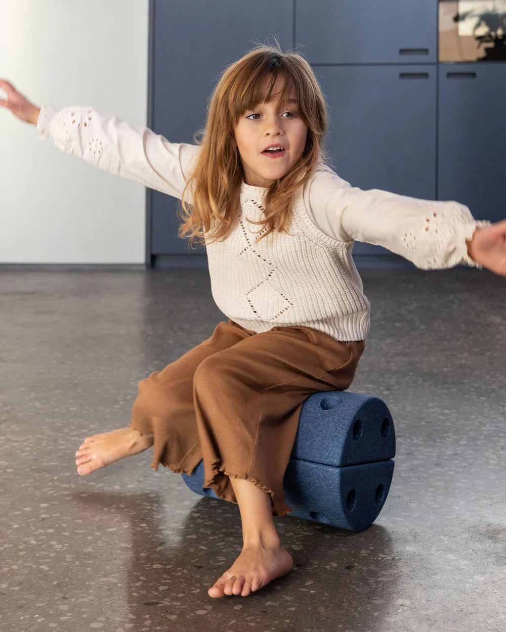 Tabouret enfant - Deep Blue - Modu