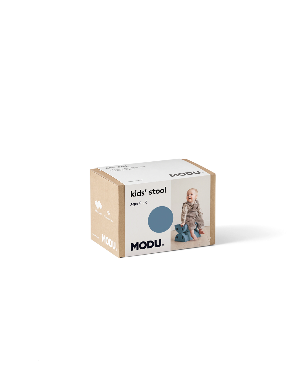 Tabouret enfant - Deep Blue - Modu