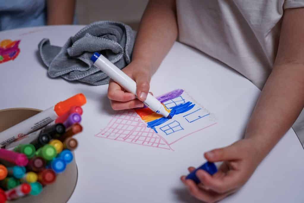 Drawin’board XXL – Plateau réversible Ø 90 cm