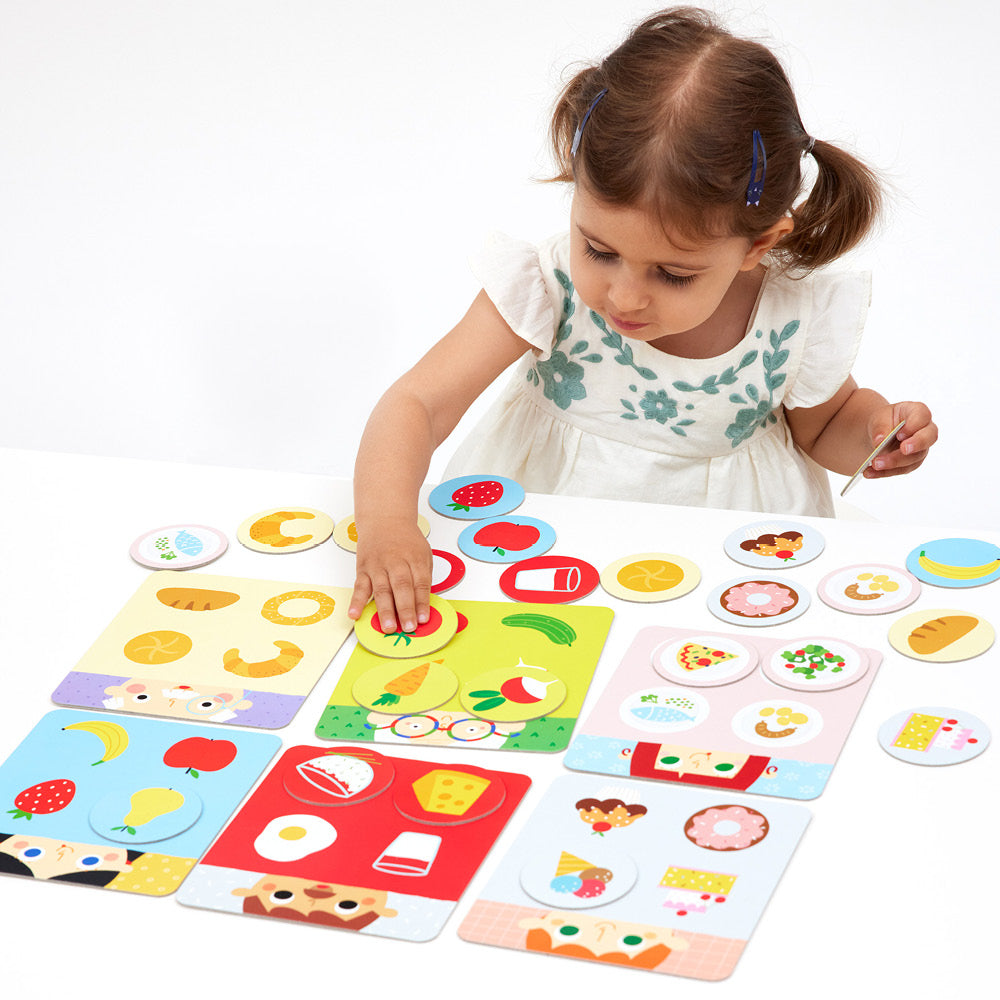Jouons ! Bingo Gourmand - Banana Panda Banana Panda Jouons ! Bingo Gourmand - Banana Panda myplayground