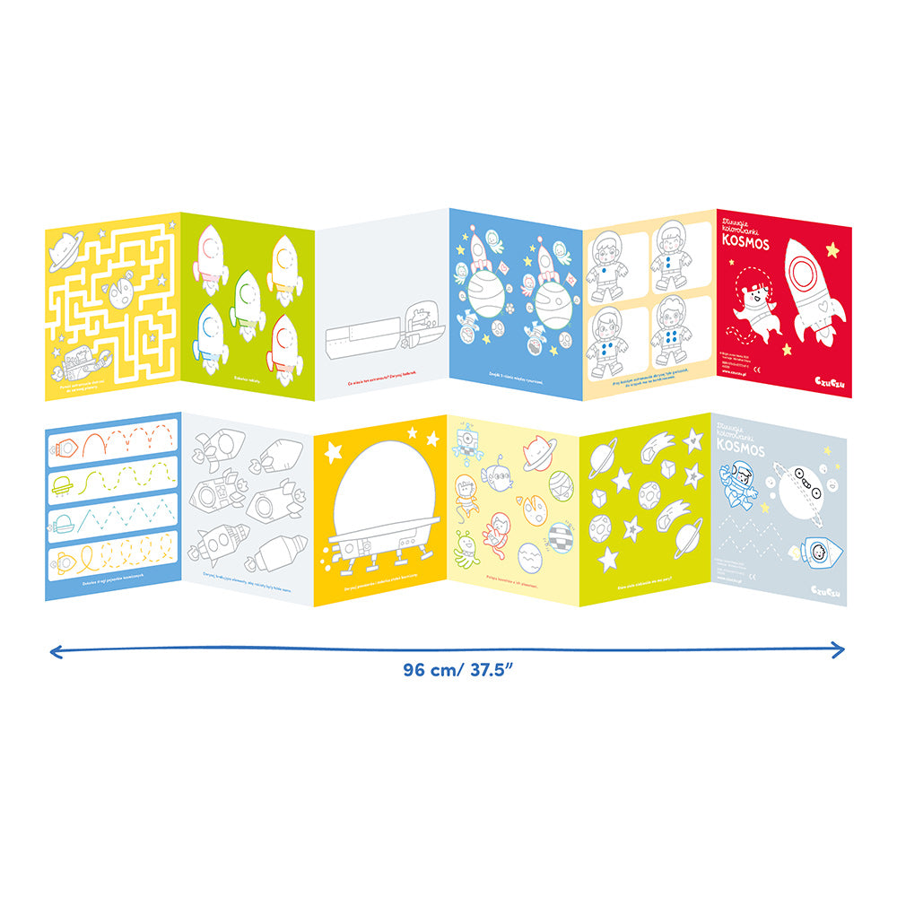 Livres de Coloriage Looong - J'adore Colorier l'Espace - Banana Panda Banana Panda Livres de Coloriage Looong - J'adore Colorier l'Espace - Banana Panda myplayground