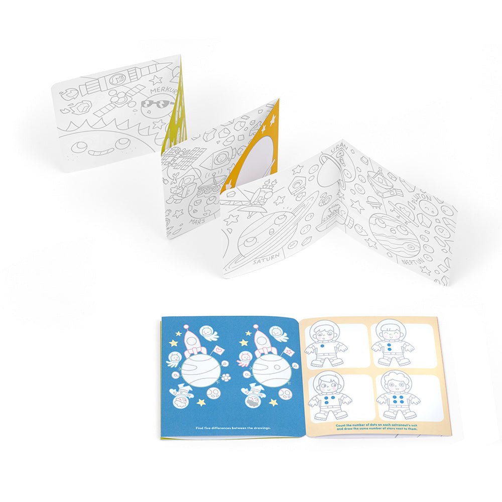 Livres de Coloriage Looong - J'adore Colorier l'Espace - Banana Panda Banana Panda Livres de Coloriage Looong - J'adore Colorier l'Espace - Banana Panda myplayground