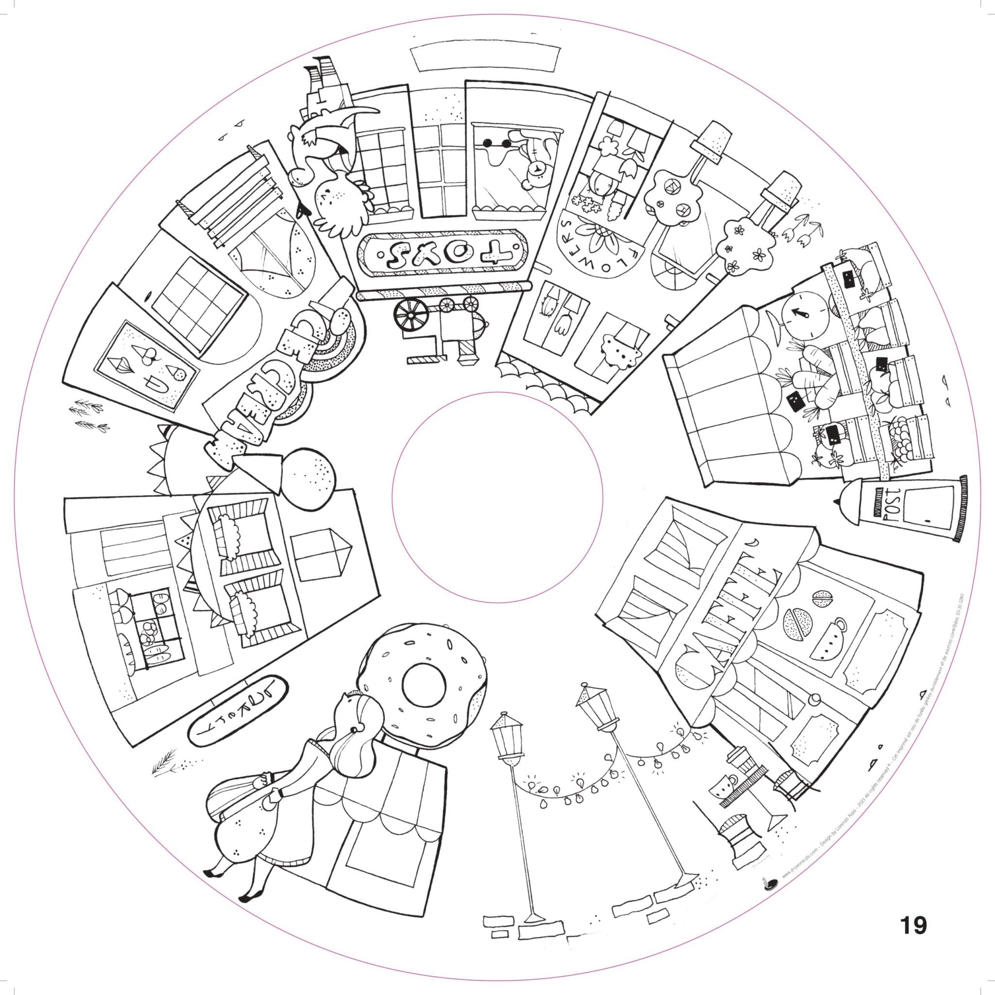 Recharge pour tables à dessin de 20 feuilles - Drawin'Kids - Fun activities myplayground Recharge pour tables à dessin de 20 feuilles - Drawin'Kids - Fun activities myplayground