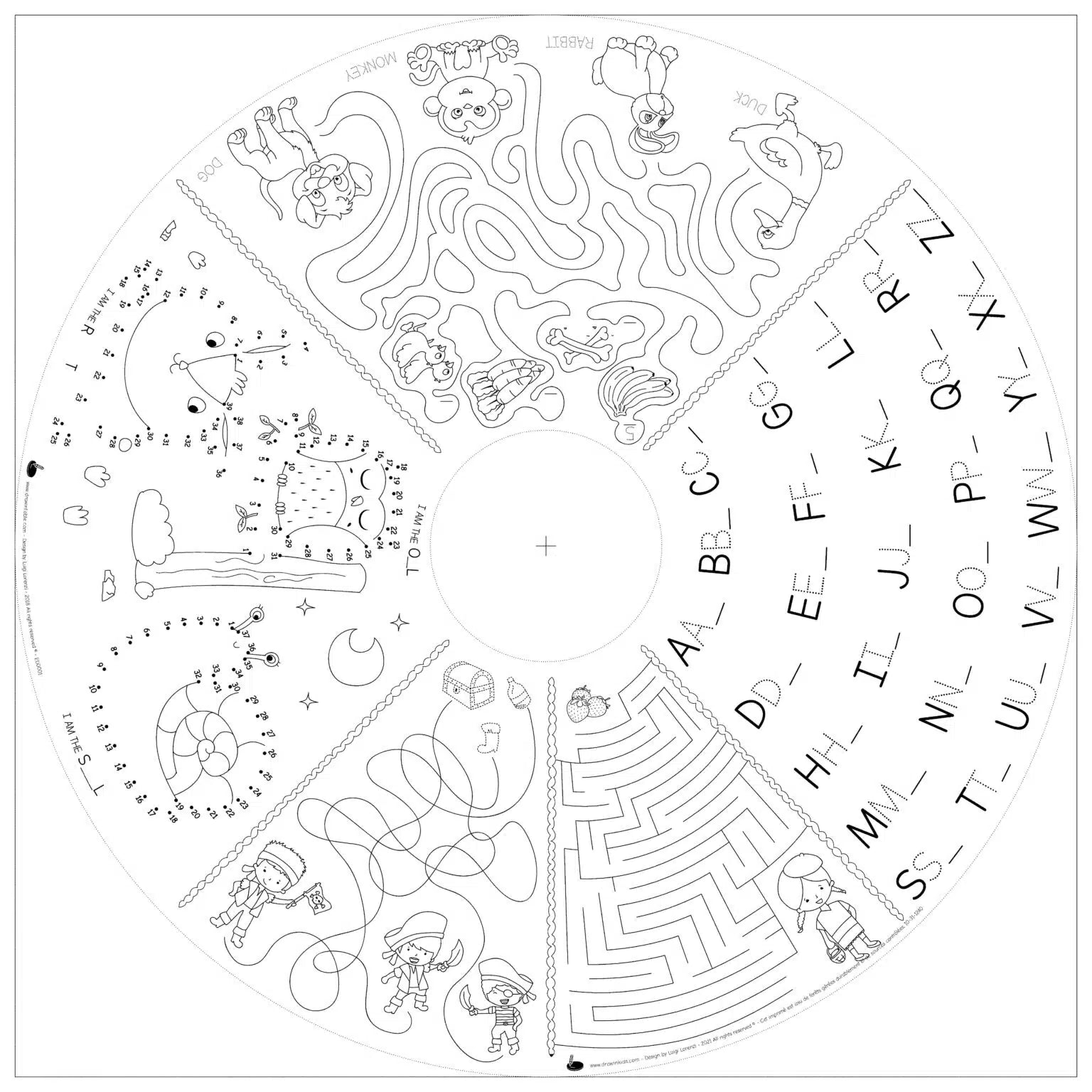 Table à dessin Drawin'Kids - La Drawin’table – Home Edition