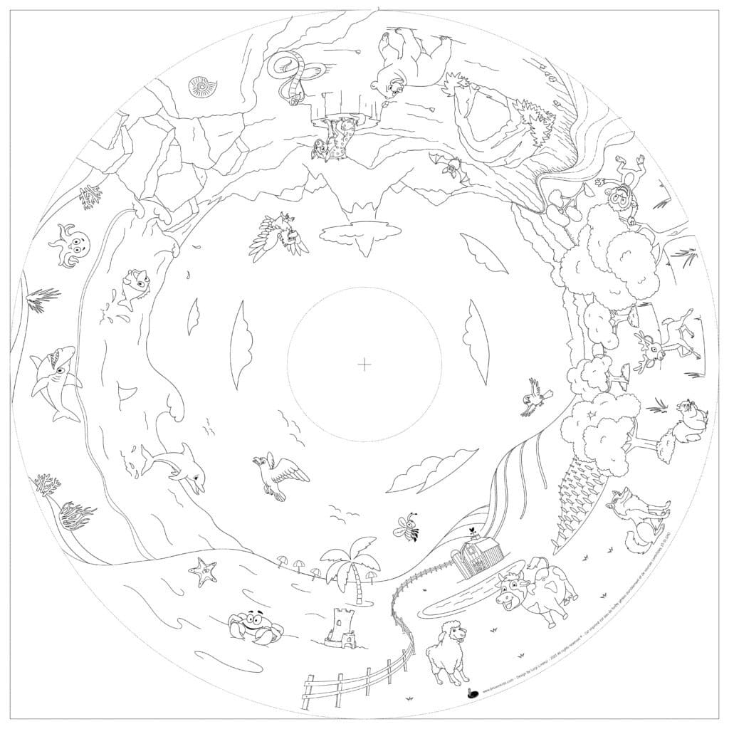 Table à dessin en bois Drawin'Kids - Imagin’table