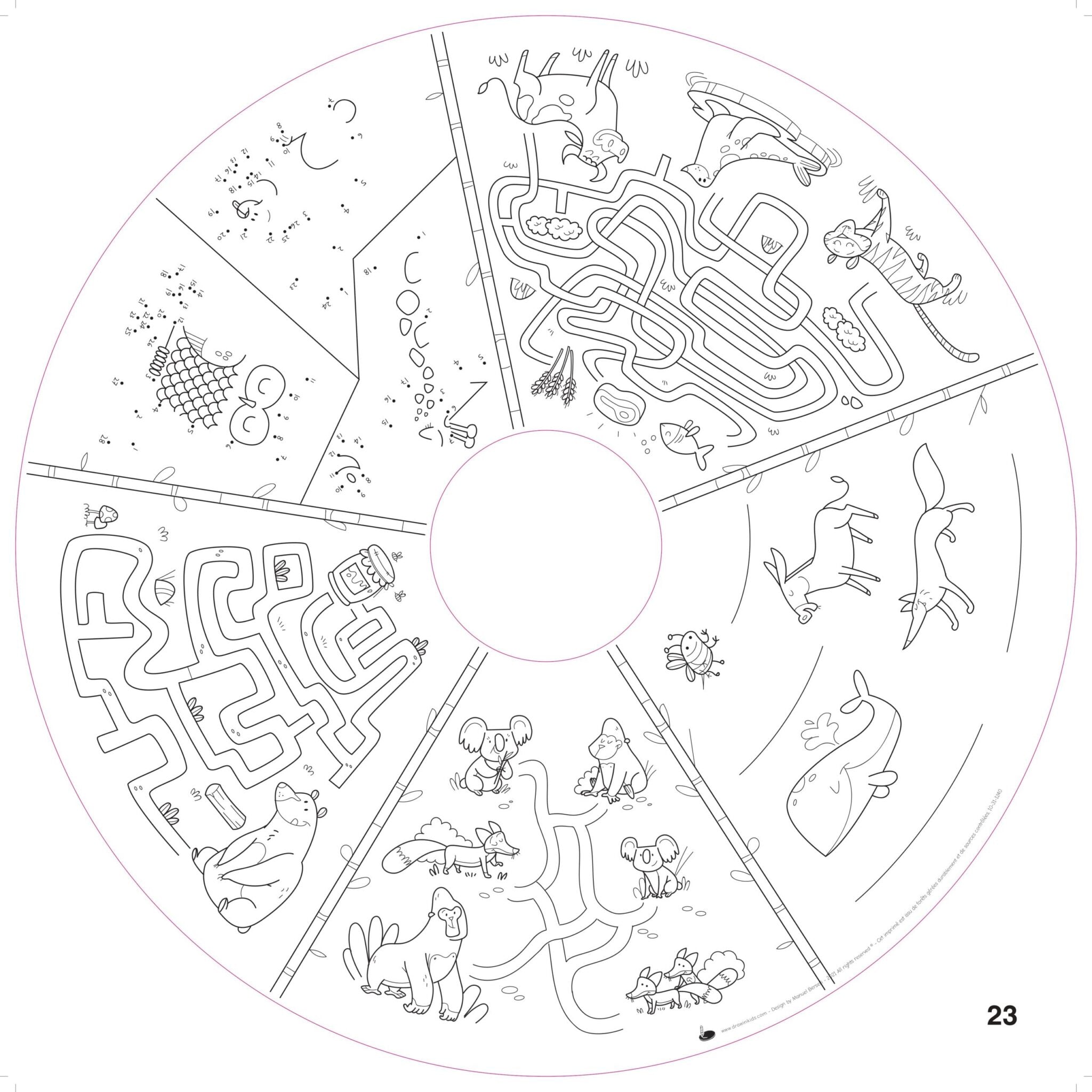 Recharge pour tables à dessin de 20 feuilles - Drawin'Kids - Fun activities myplayground Recharge pour tables à dessin de 20 feuilles - Drawin'Kids - Fun activities myplayground