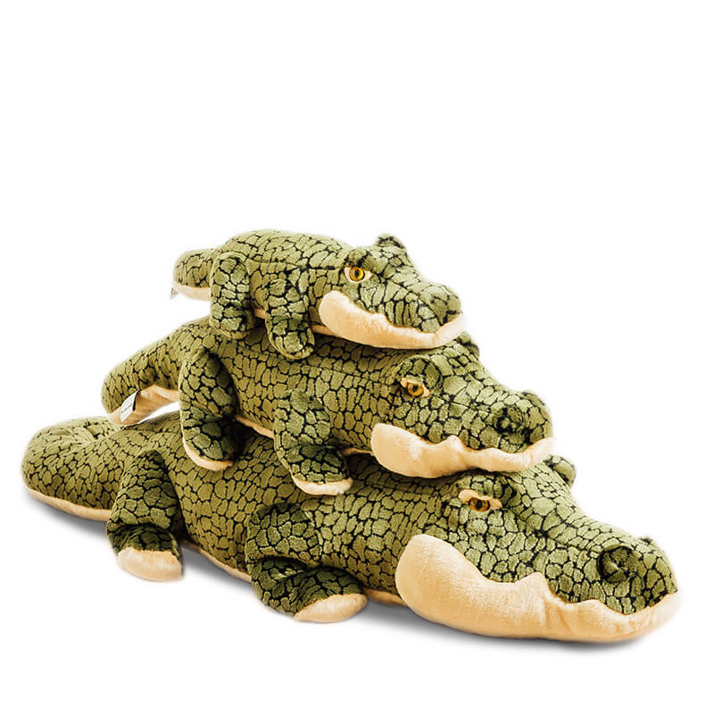 Ma peluche Crocodile Balthazar - La Pelucherie LA PELUCHERIE Ma peluche Crocodile Balthazar - La Pelucherie myplayground