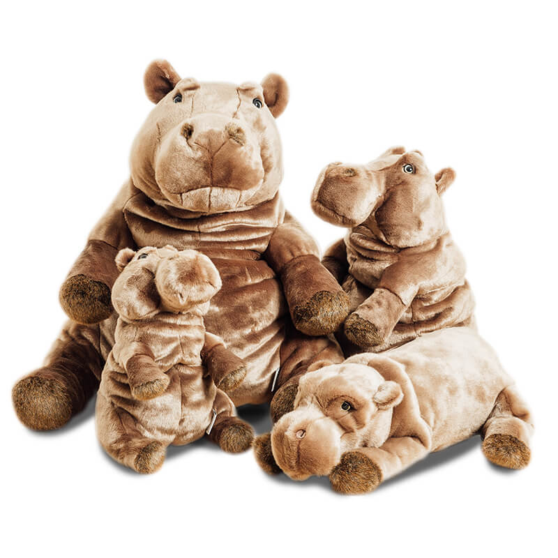 Ma peluche Hippopotame Edgar - La Pelucherie La Pelucherie myplayground
