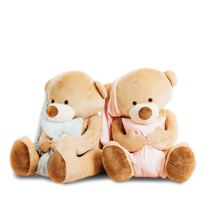 Ma peluche Ours Dodo - La Pelucherie LA PELUCHERIE Ma peluche Ours Dodo - La Pelucherie myplayground