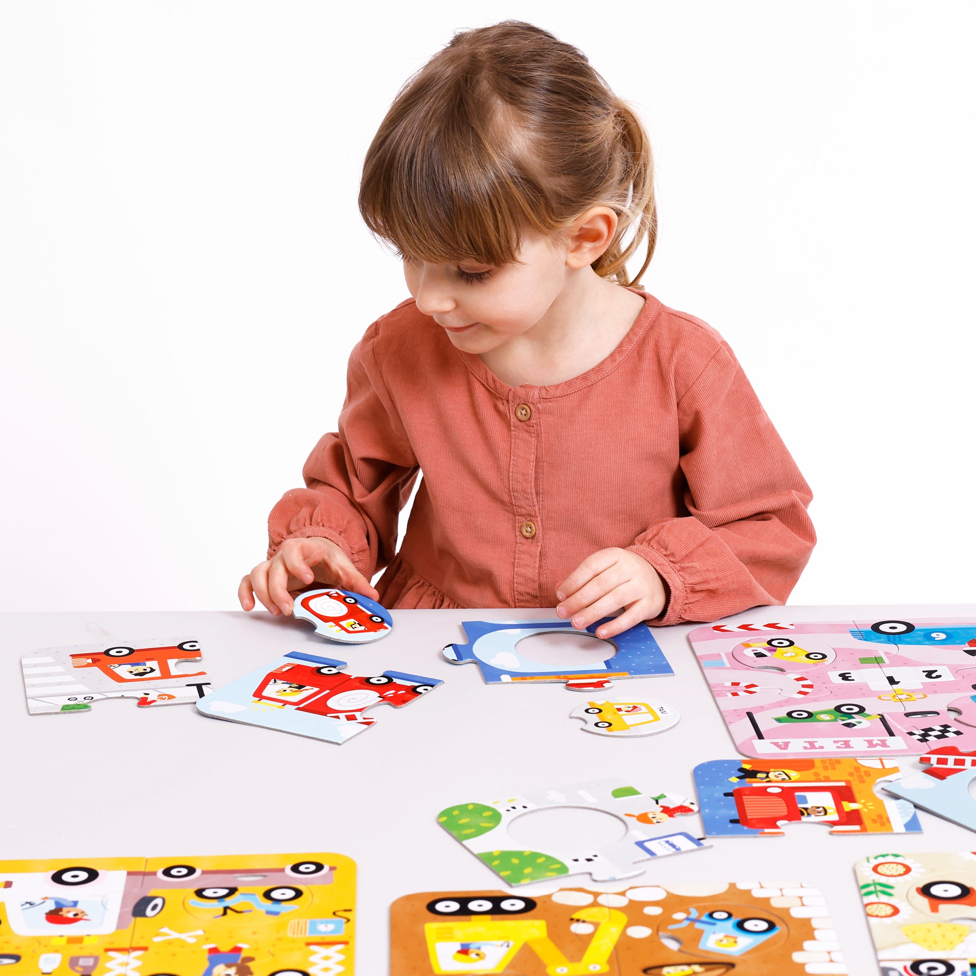 Puzzle Associe les Véhicules - Banana Panda Banana Panda Puzzle Associe les Véhicules - Banana Panda myplayground