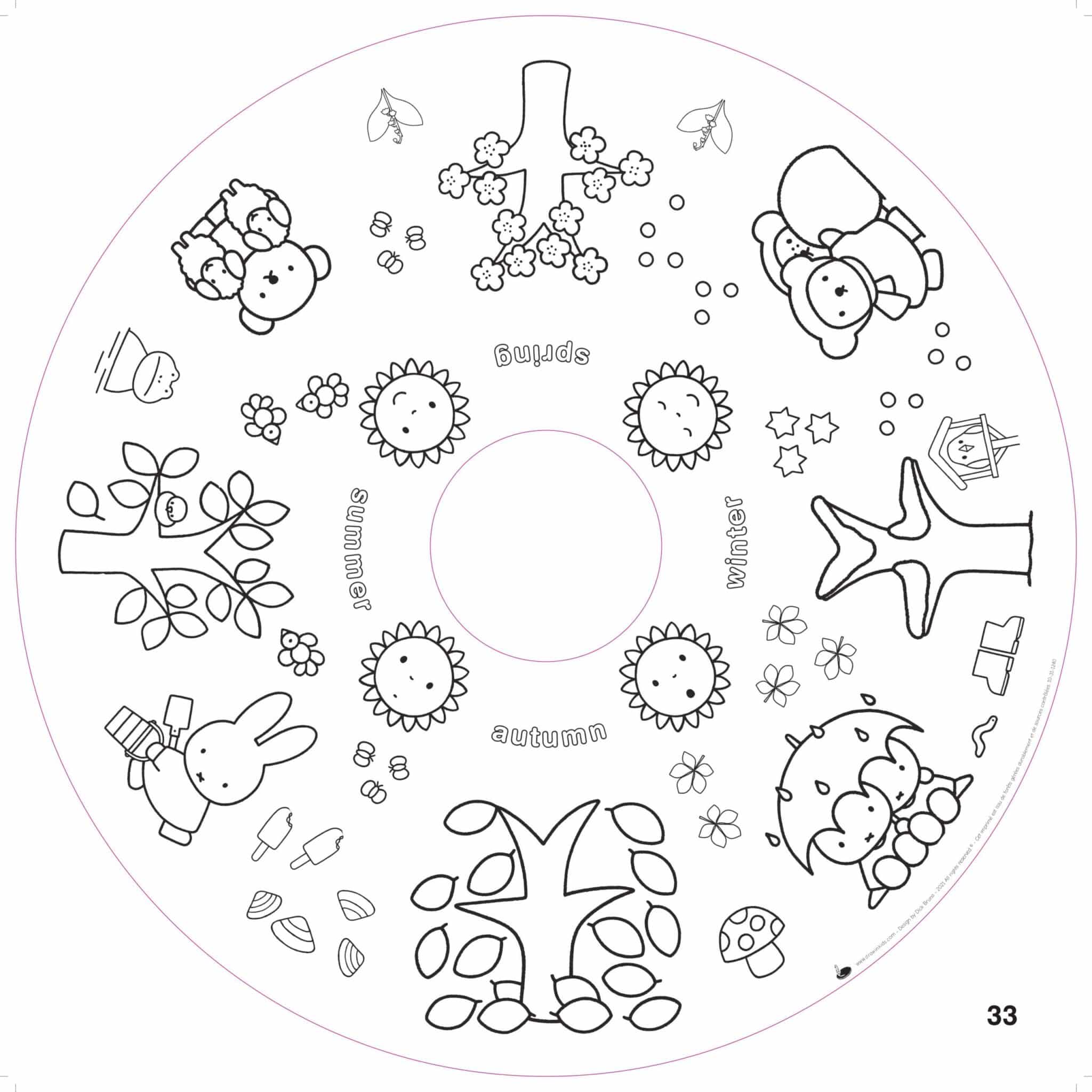 Recharge pour table à dessin Drawin'Table de 20 feuilles - Drawin'Kids - Little friends Coloriages Drawin'Kids Recharge pour table à dessin Drawin'Table de 20 feuilles - Drawin'Kids - Little friends myplayground