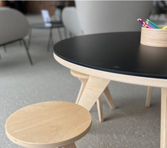 Drawin’board XXL – Plateau réversible Ø 90 cm