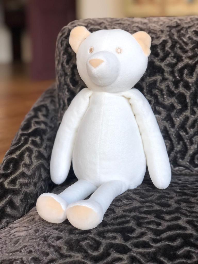 Mon Premier Doudou Ours - La Pelucherie LA PELUCHERIE Mon Premier Doudou Ours - La Pelucherie myplayground