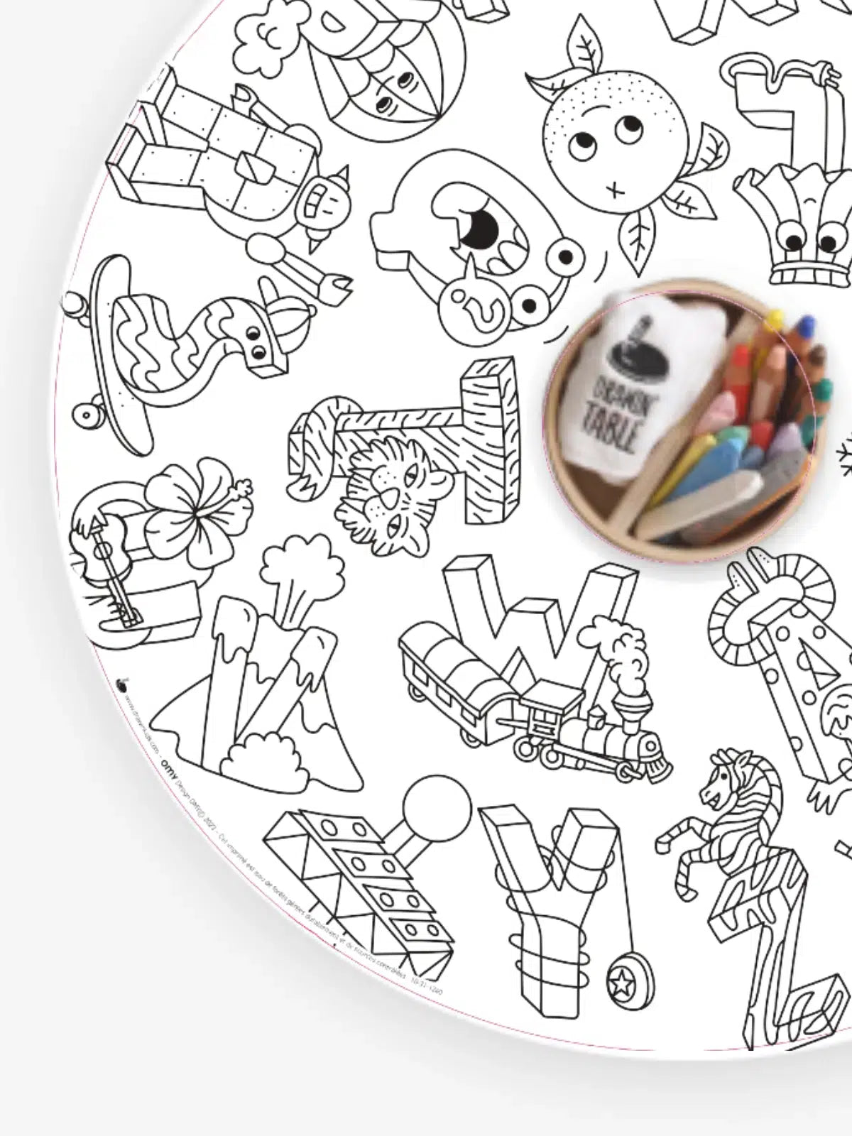 *NEW* Recharge XXL "Drawin'kids X OMY Coloriages Drawin'Kids *NEW* Recharge XXL "Drawin'kids X OMY myplayground