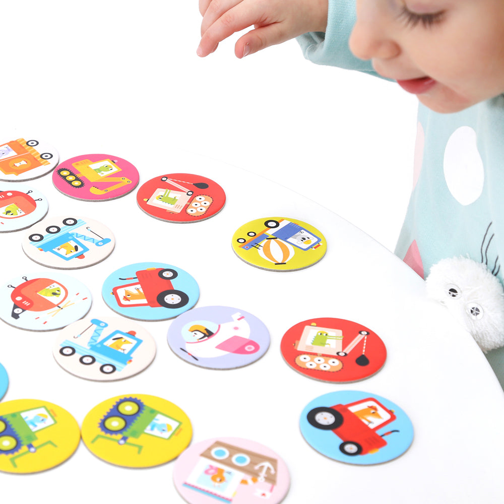 Jeu de Mémoire de Voyage - Véhicules - Banana Panda Banana Panda Jeu de Mémoire de Voyage - Véhicules - Banana Panda myplayground