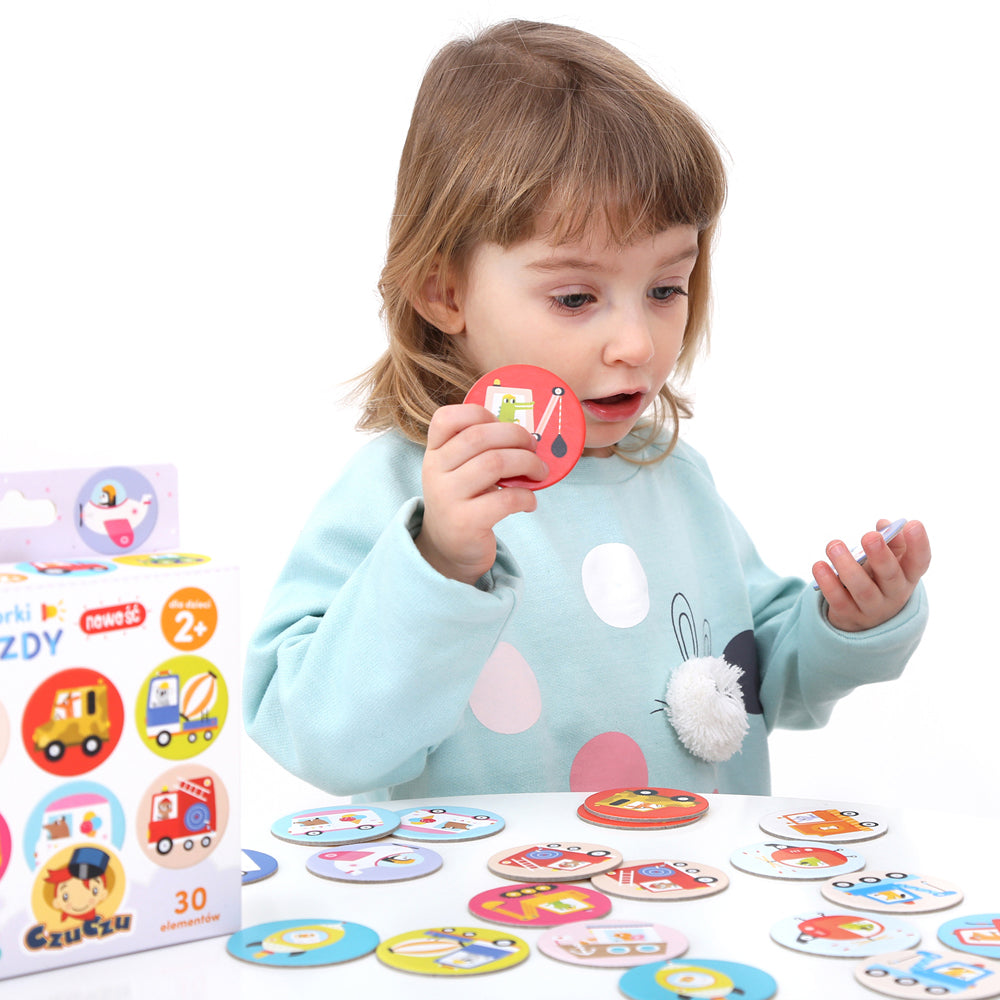 Jeu de Mémoire de Voyage - Véhicules - Banana Panda Banana Panda Jeu de Mémoire de Voyage - Véhicules - Banana Panda myplayground