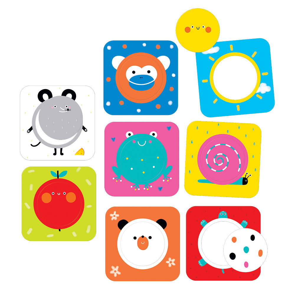 Puzzles de Voyage - À la Découverte des Cercles - Banana Panda Banana Panda Puzzles de Voyage - À la Découverte des Cercles - Banana Panda myplayground